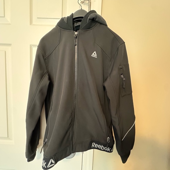 Reebok Other - Reebok Charcoal Full-Zip Jacket